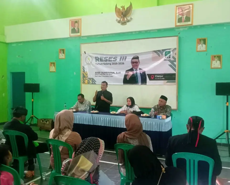 Asep Suherman, Ketua Fraksi PKB DPRD Jabar Getol Serap Aspirasi Rakyat