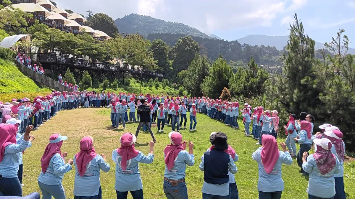 Dominasi Wisata Gathering Pacu Tingkat Hunian di TWA Sevillage Puncak