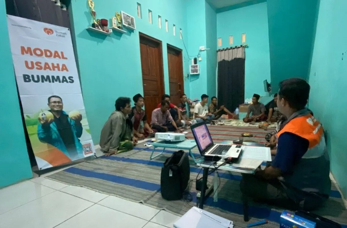 Dorong Kemandirian Ekonomi, Rumah Zakat Salurkan Modal Usaha untuk BUMMAS Desa Sindangjaya Cipanas