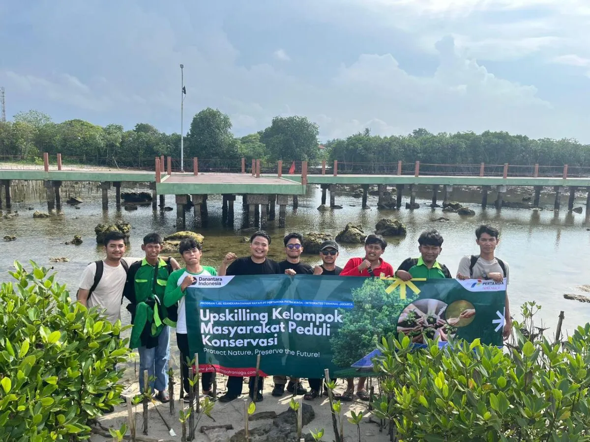 Pertamina Patra Niaga Regional JBB Gelar Upskilling Konservasi Pesisir di Pulau Untung Jawa