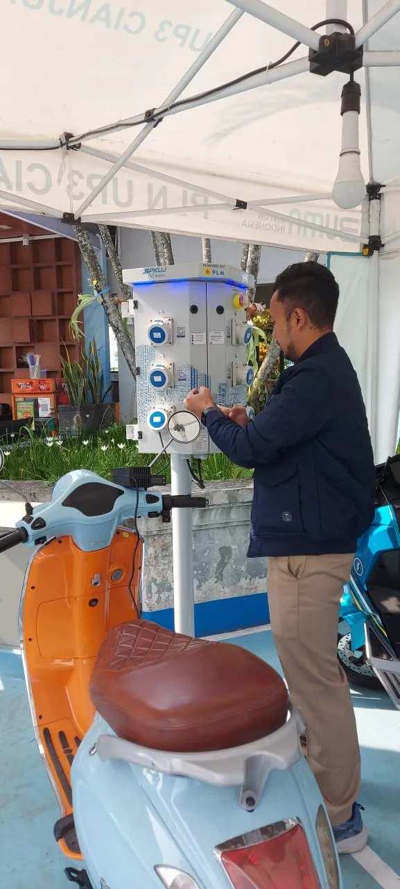 PLN UP3 Cianjur Siapkan 27 SPKLU Mobil dan 10 SPKLU Motor, Wujud Peran BUMN Dukung Kendaraan Listrik di Hari Kesaktian Pancasila