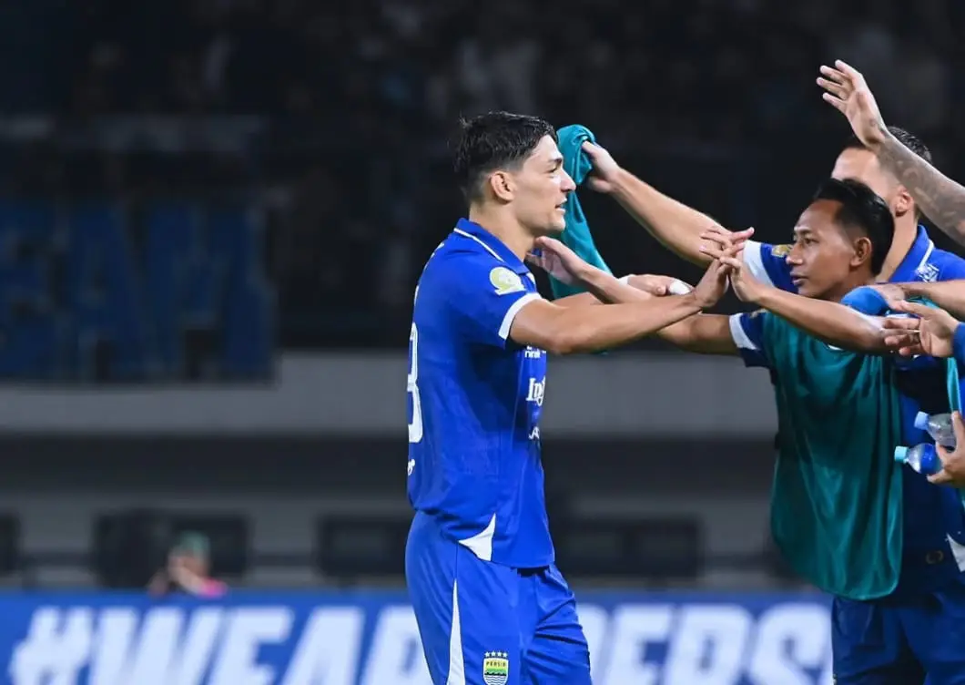 “Satu Tahun yang Luar Biasa”, Federico Barba Akhiri Perjalanan Bersama Persib
