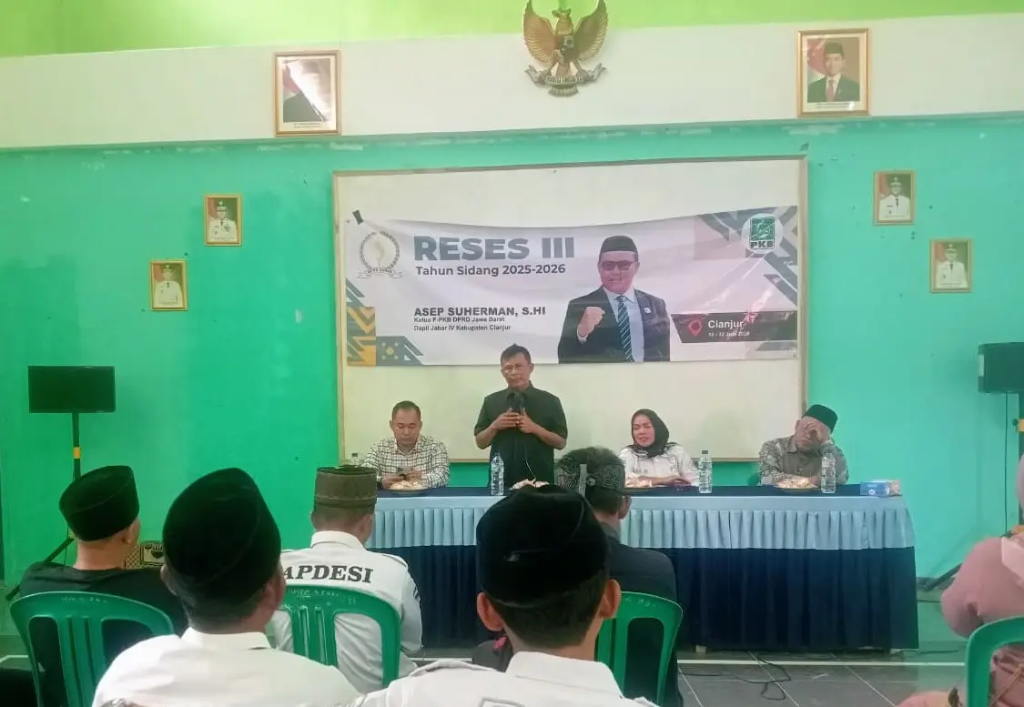Serap Aspirasi Warga, Anggota DPRD Jabar Asep Suherman Gelar Reses di Pagelaran Cianjur