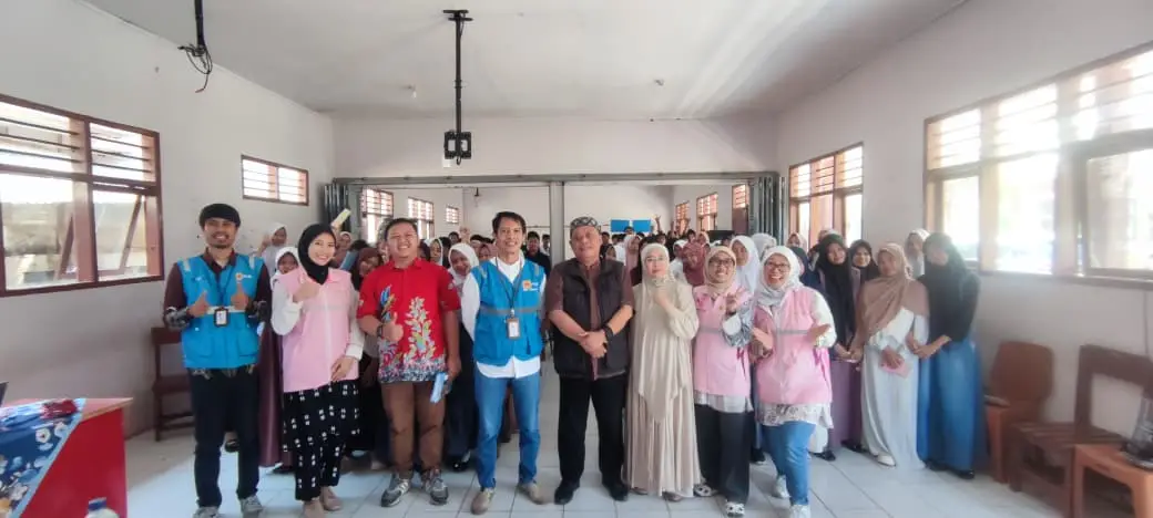Srikandi PLN UP3 Cianjur Goes To School Hadir di SMKN 1 Sukaluyu Cianjur, Edukasi Kelistrikan dan Digitalisasi Layanan PLN