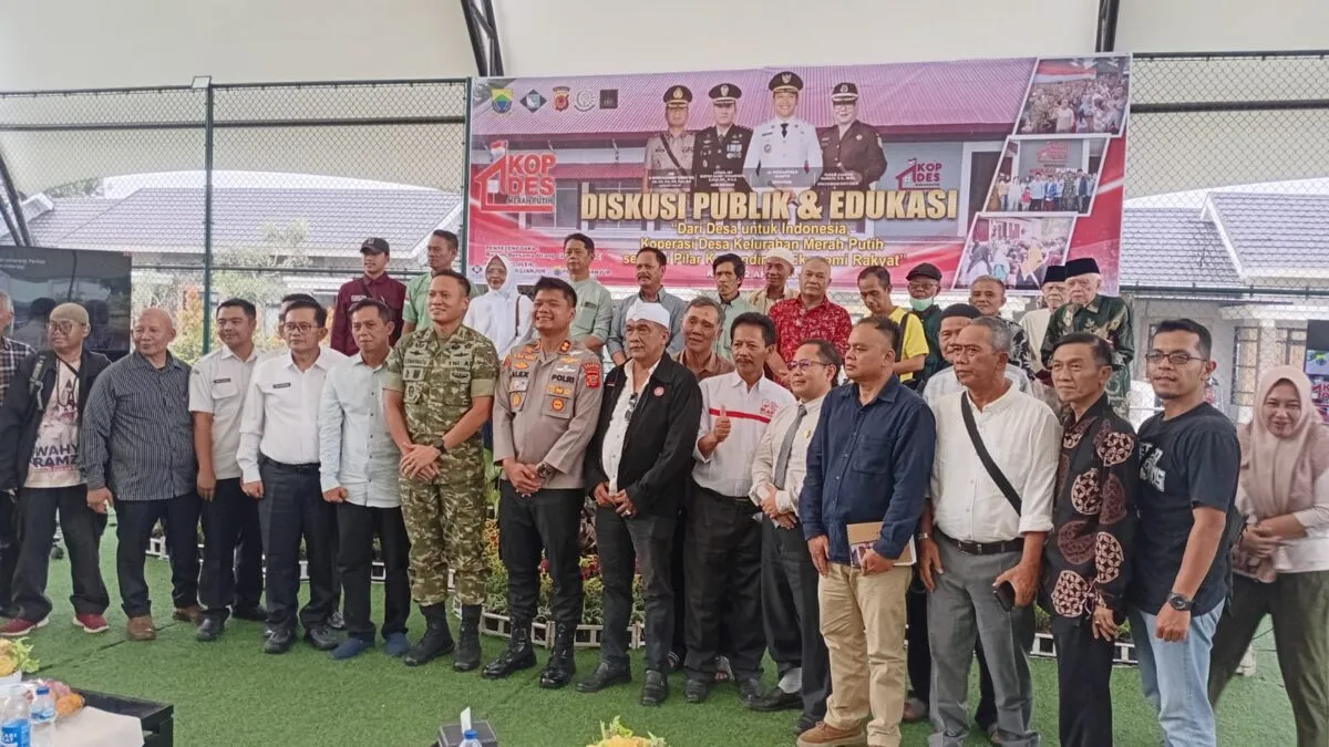Target Pembangunan 280 Koperasi Merah Putih di Cianjur Ditargetkan Rampung Akhir Juli