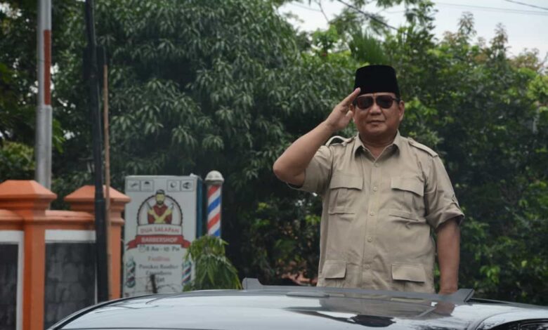 Prabowo Cium Aroma Kemenangan di Cianjur!