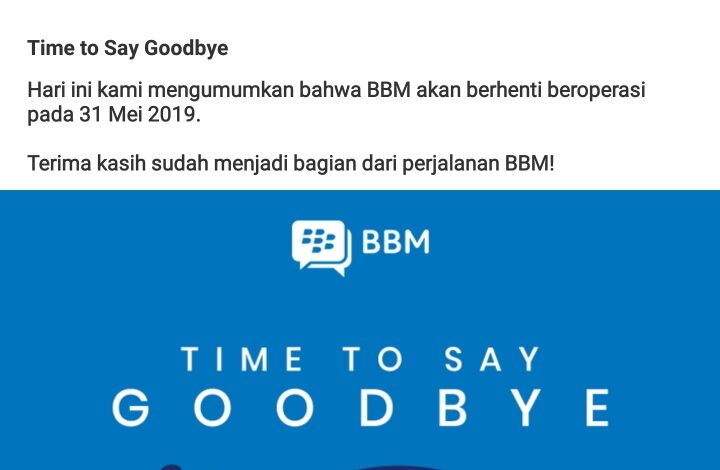 Ucapkan selamat tinggal pada bbm