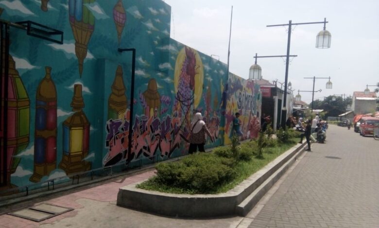 Bomero Citywalk, tempat yang dulunya Pasar Bojongmeron kini jadi spot nongkrong ngehits di Cianjur.