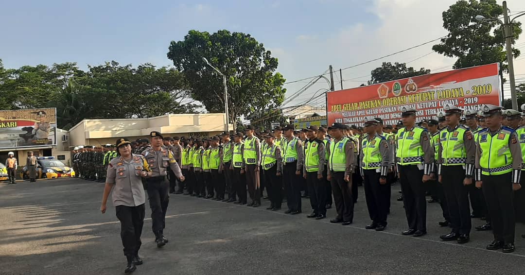 Gelar Operasi Ketupat Lodaya, Polres Cianjur Dirikan 12 Pospam