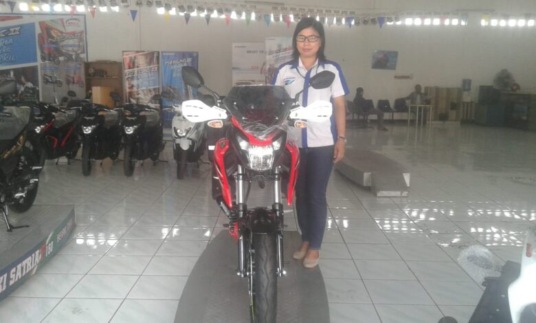 DP Gsx 150 Bandit di Cianjur Cuma 1,5 Juta di Sanggar Mas Jaya