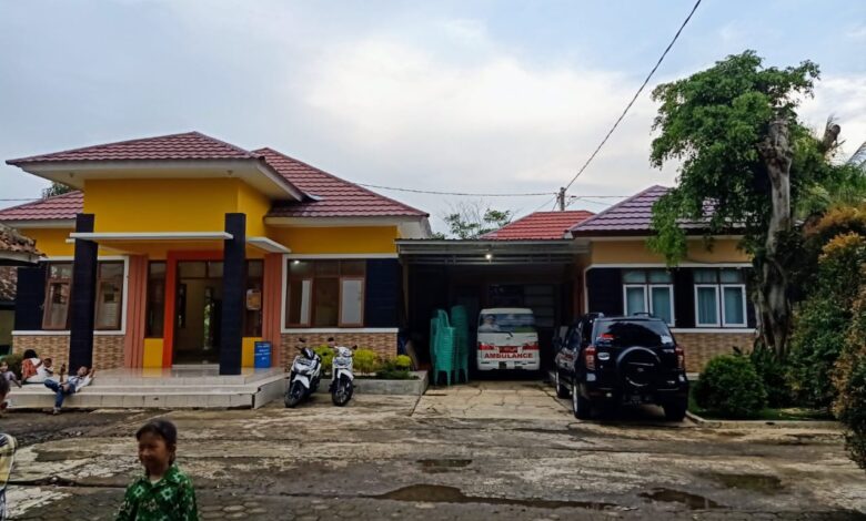 Kantor Desa Babakancaringin Kecamatan Karangtengah