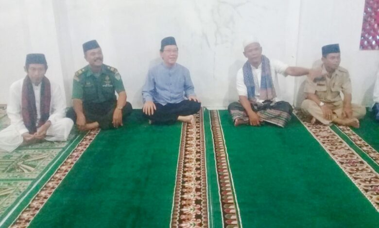 Aparatur Kecamatan Sukaluyu terus melaksanakan giat Ramadan untuk membangun ketentraman masyarakat.