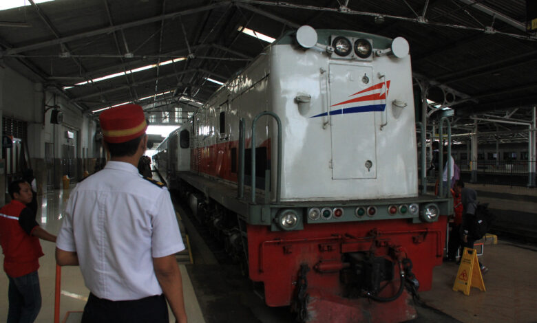 Suasana Stasiun Bandung