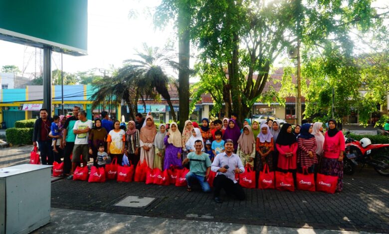 Citimall Cianjur Bagikan 30 Paket Sembako