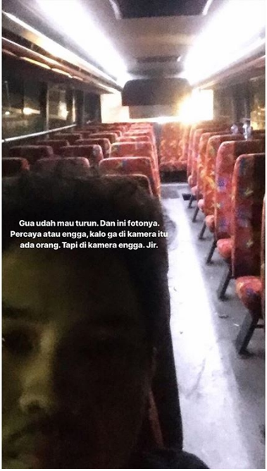 Viral Cerita 'Bus Hantu', Penumpang Penuh Tapi di Foto Sepi