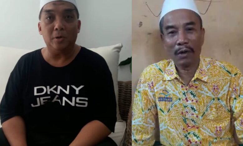 Ketua MUI Kecamatan Cianjur, KH. Buchori Muslim dan Pimpinan Ponpes Al Amin, Ustadz Deni Saepurochman