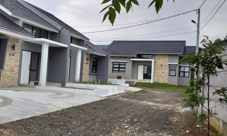 Bangau Village Residence, Perumahan Bebas Banjir di Cianjur