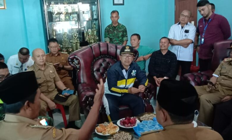 Akhirnya, Plt Bupati Cianjur Tinjau Sumur Warga yang Tercemar