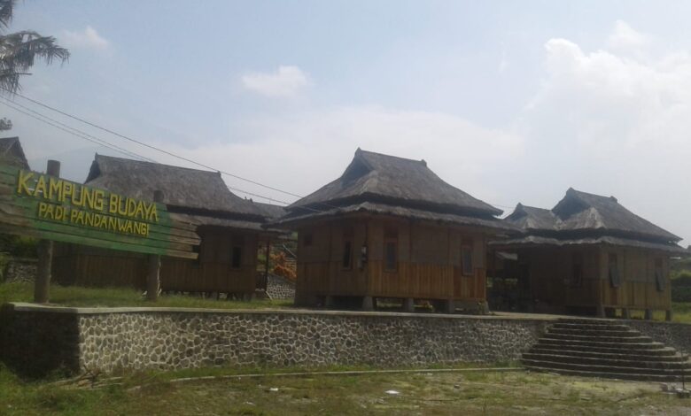 Kampung Budaya Pandanwangi Cianjur