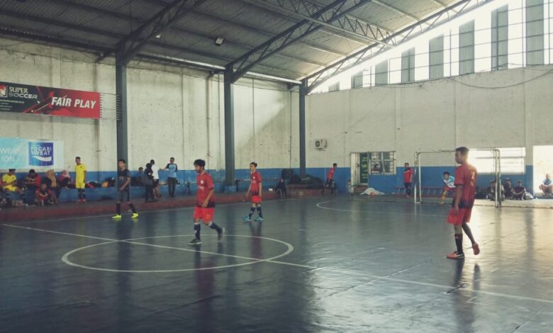 16 Tim Berebut Piala Bergilir Liga Futsal CHB