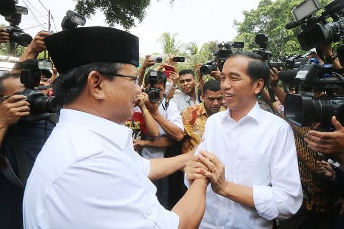 Jokowi dan Prabowo Bertemu