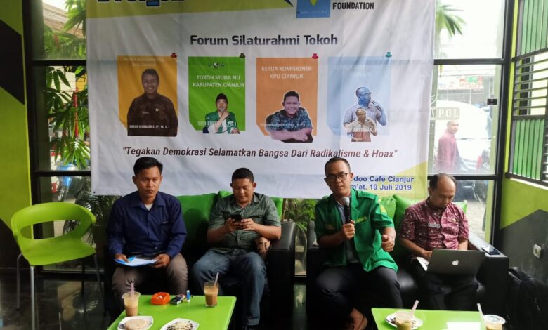 Komunitas Cianjur Intellectual Foundation (CIF) Selenggarakan Forum Silaturahmi Tokoh