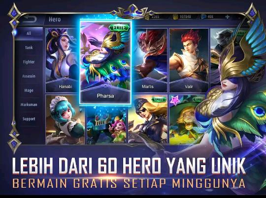 Nih Lima Hero Mobile Legends yang Mudah Digunakan