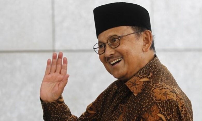 Habibie Meninggal adalah hoaks