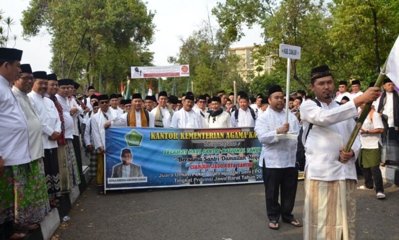 Jelang Hari Santri Nasional, MUI Cianjur Imbau Tingkatkan Ketakwaan