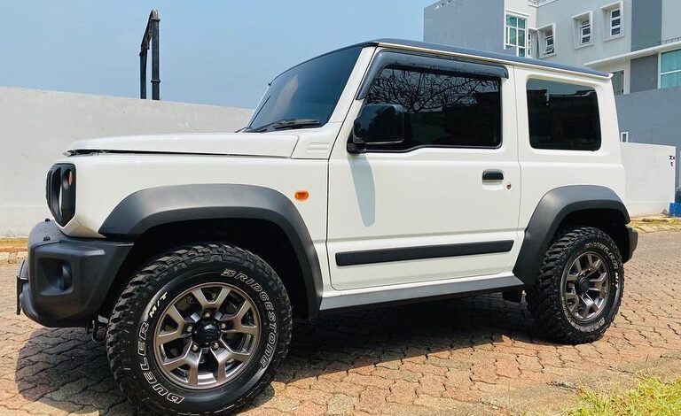 Suzuki Jimny Seharga Rp500 Juta Dijual di Instagram