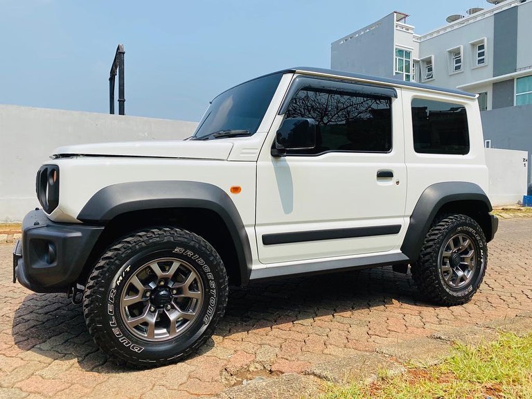 Suzuki Jimny Seharga Rp500 Juta Dijual di Instagram