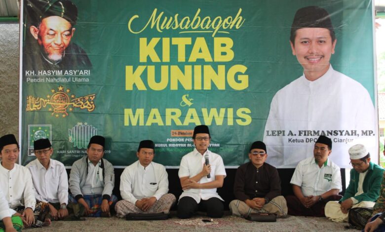 PKB Cianjur Gelar Musabaqoh Kitab Kuning