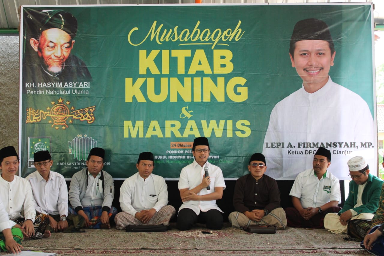 PKB Cianjur Gelar Musabaqoh Kitab Kuning