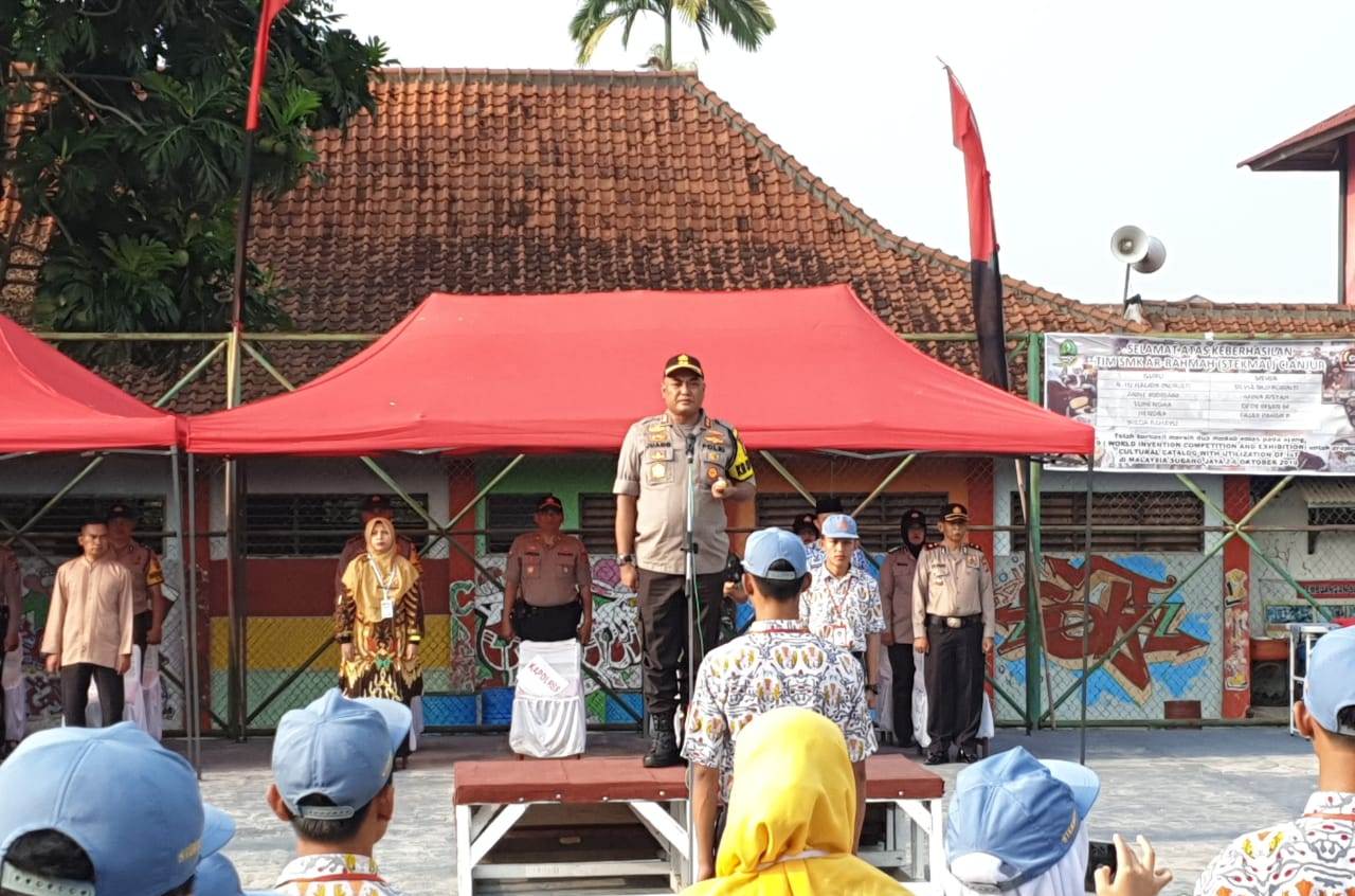 Kapolres Bangga pada SMK Ar Rahmah Karena Berprestasi Internasional