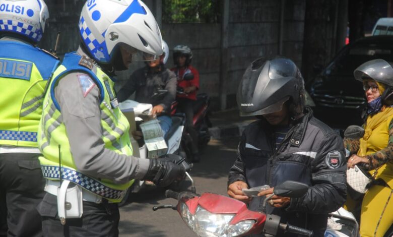 Inilah Titik Atau Lokasi Operasi Zebra Lodaya 2019 di Cianjur