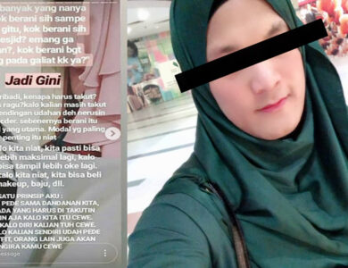 Viral Fenomena Crosshijaber, Pria Berpakaian Syar'i