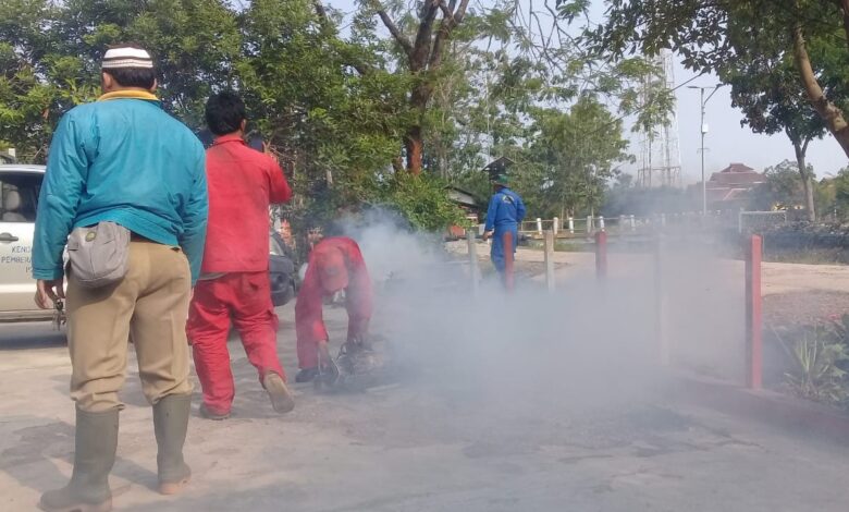 Wabah DBD Serang Cianjur, Belasan Orang Dirawat, Satu Meninggal