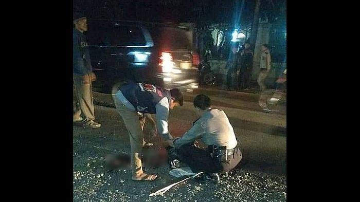 Kecelakaan di Cianjur, Pelajar Tewas Terlindas Bus Hiba Putra