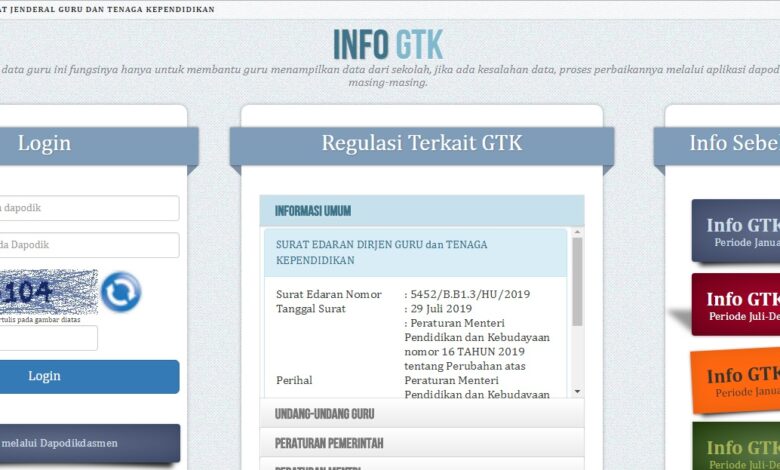 Info GTK Dapat Diakses Kembali Dengan Versi Terbaru