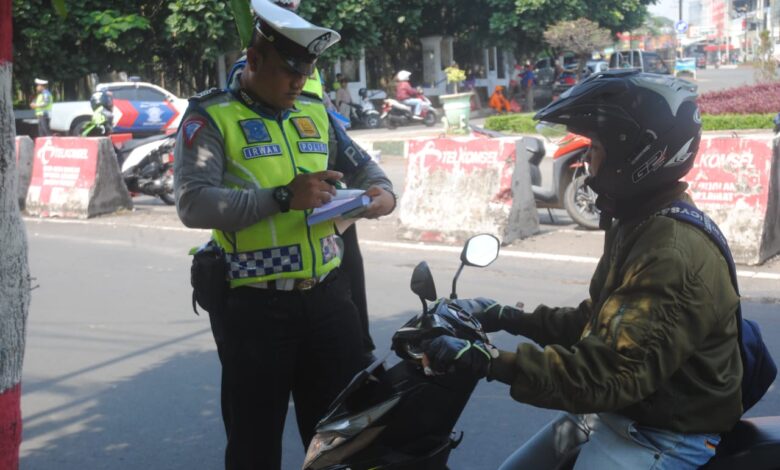 Jelang Hari Terakhir Operasi Zebra Cianjur, Masih Ada Ratusan Pelanggar