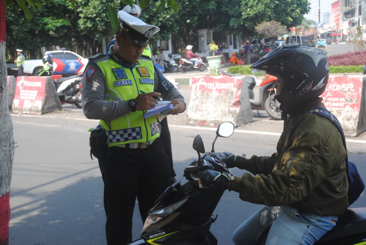 Jelang Hari Terakhir Operasi Zebra Cianjur, Masih Ada Ratusan Pelanggar