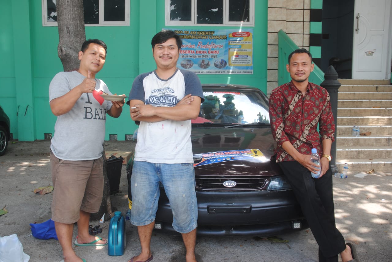 Komunitas Timor Owner Cianjur Gencar Lestarikan Mobil Nasional