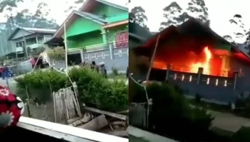 Kawin Lari, Rumah Pria Ini Dibakar Keluarga Istri