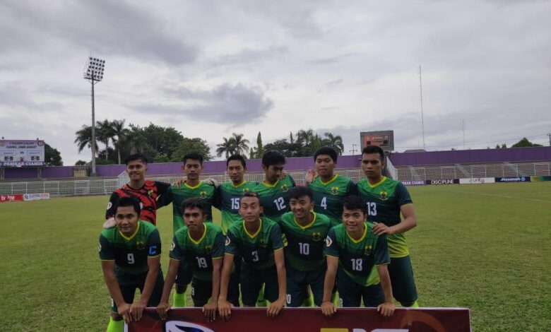 Perkesit Cianjur Tekuk Persikabbar FC 7-0, Positif Harumkan Cianjur