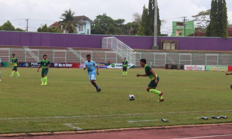 Perkesit Cianjur Vs Persikabbar FC, Pelatih Harap Wasit Adil