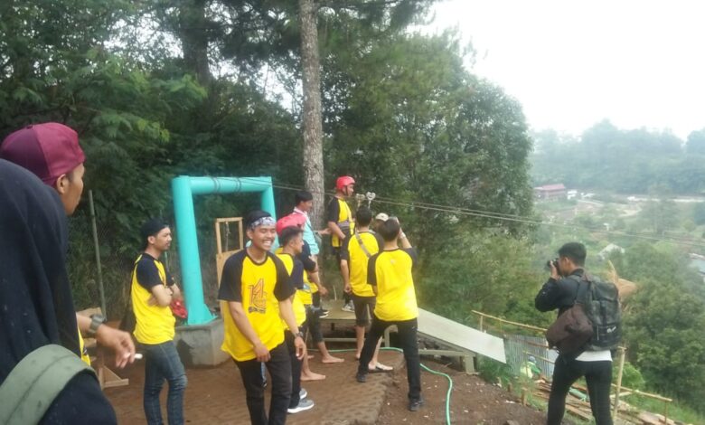 Karyawan Fif Group Gelar Gathering di Sevillage Ciloto