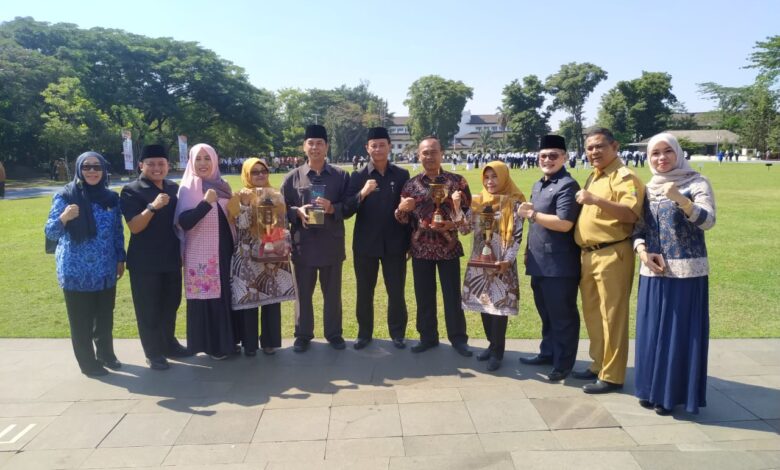 Hari Kesehatan Nasional, Dinkes Cianjur Borong Prestasi Tingkat Provinsi