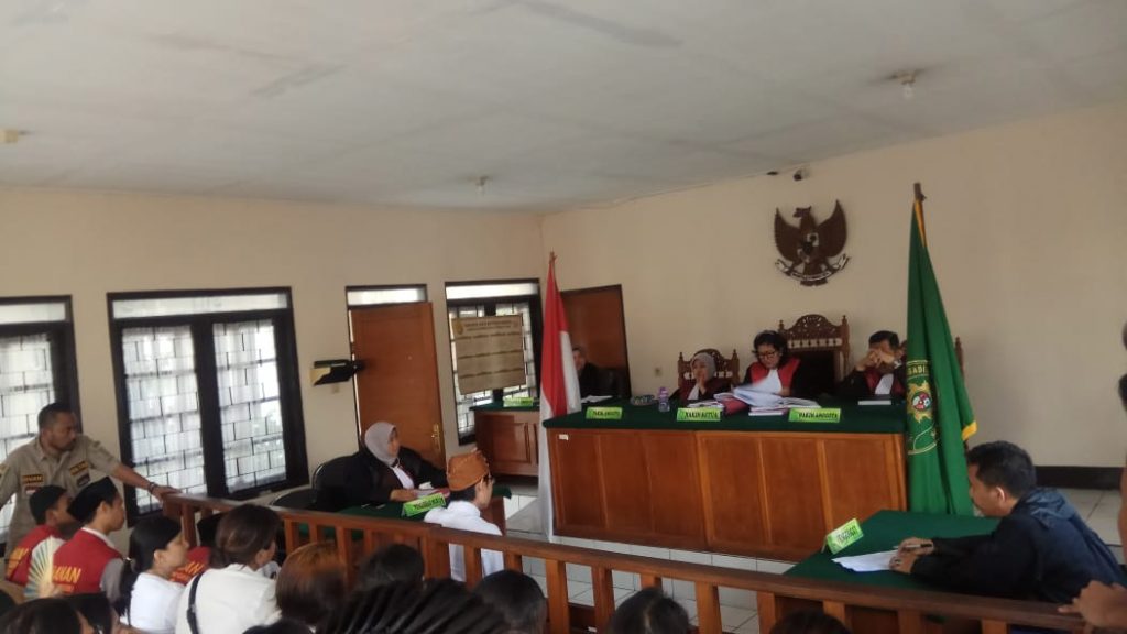 Oknum Calon Pendeta Cabul di Cianjur Divonis 9 Tahun 6 Bulan