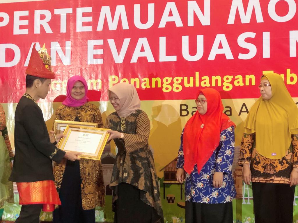 Harumkan Cianjur, Dinkes Kembali Dapat Penghargaan Nasional