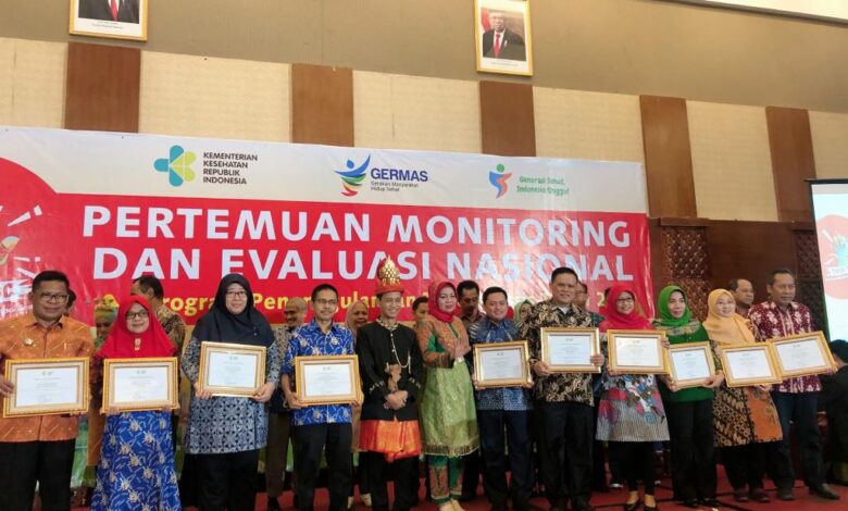 Harumkan Cianjur, Dinkes Kembali Dapat Penghargaan Nasional